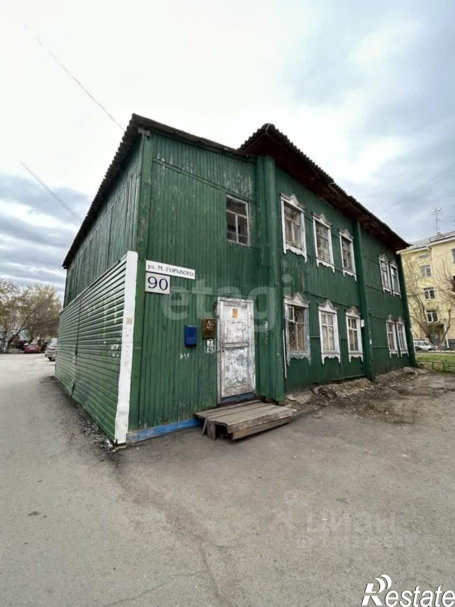 Сдать офис, помещение под офис за 12 500 рублей на ул М.Горького, 90