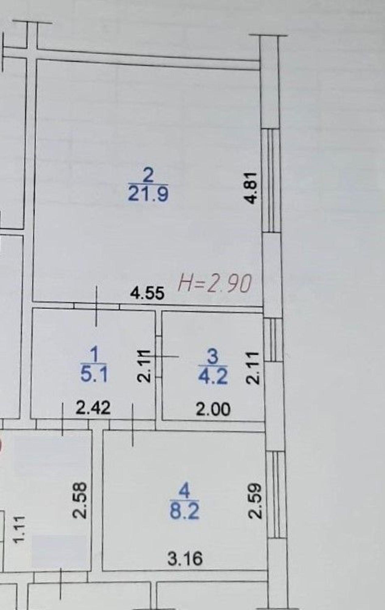 Купить квартиру за 5 150 000 рублей на п. Супсех