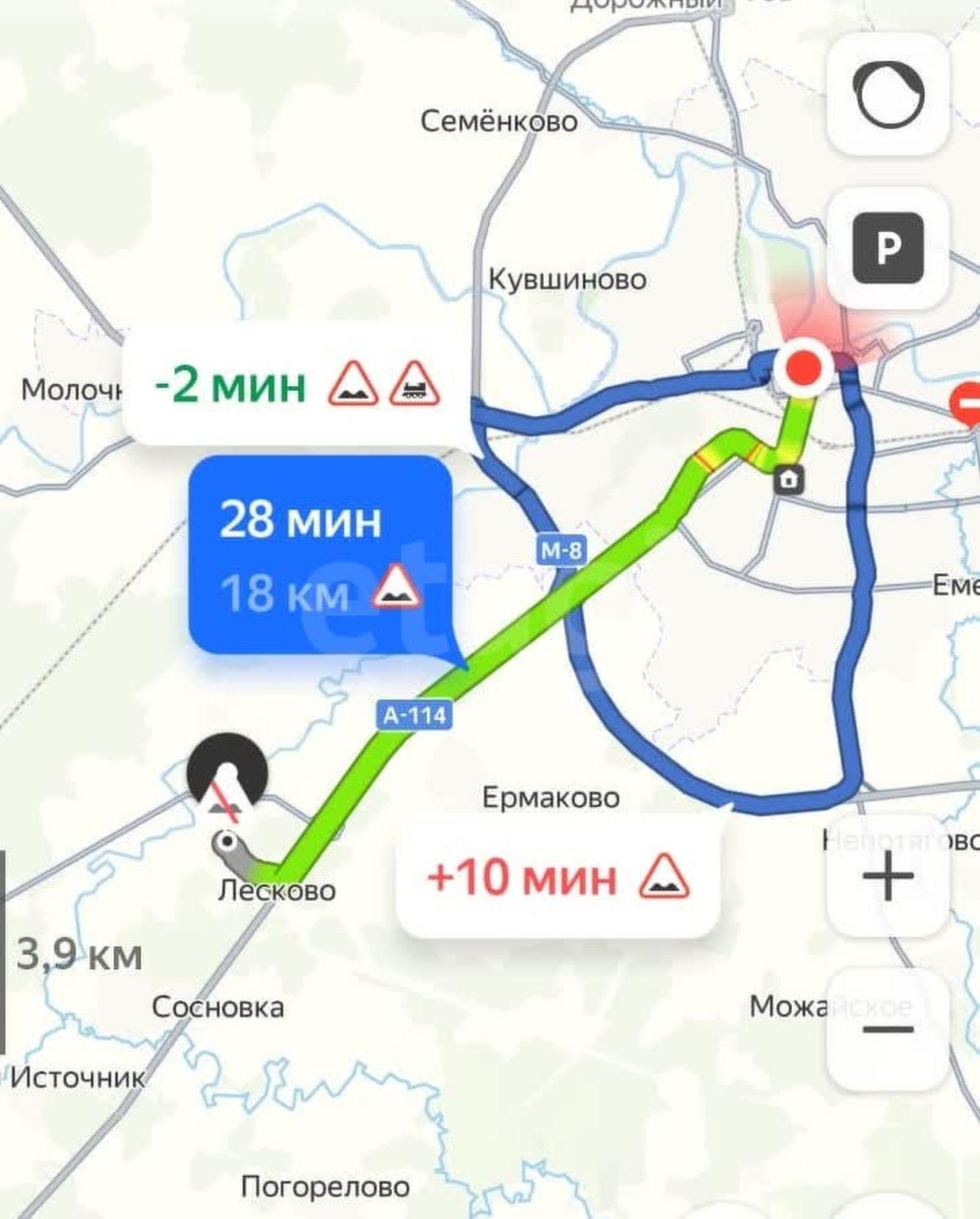 Купить землю, земельный участок за 890 000 рублей на посёлок Лесково, 283