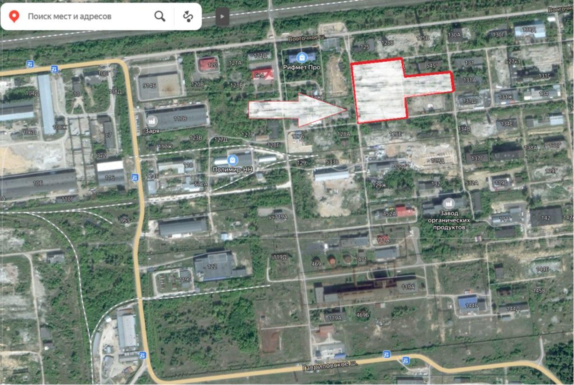 Купить землю, земельный участок за 12 000 000 рублей на Восточное ш