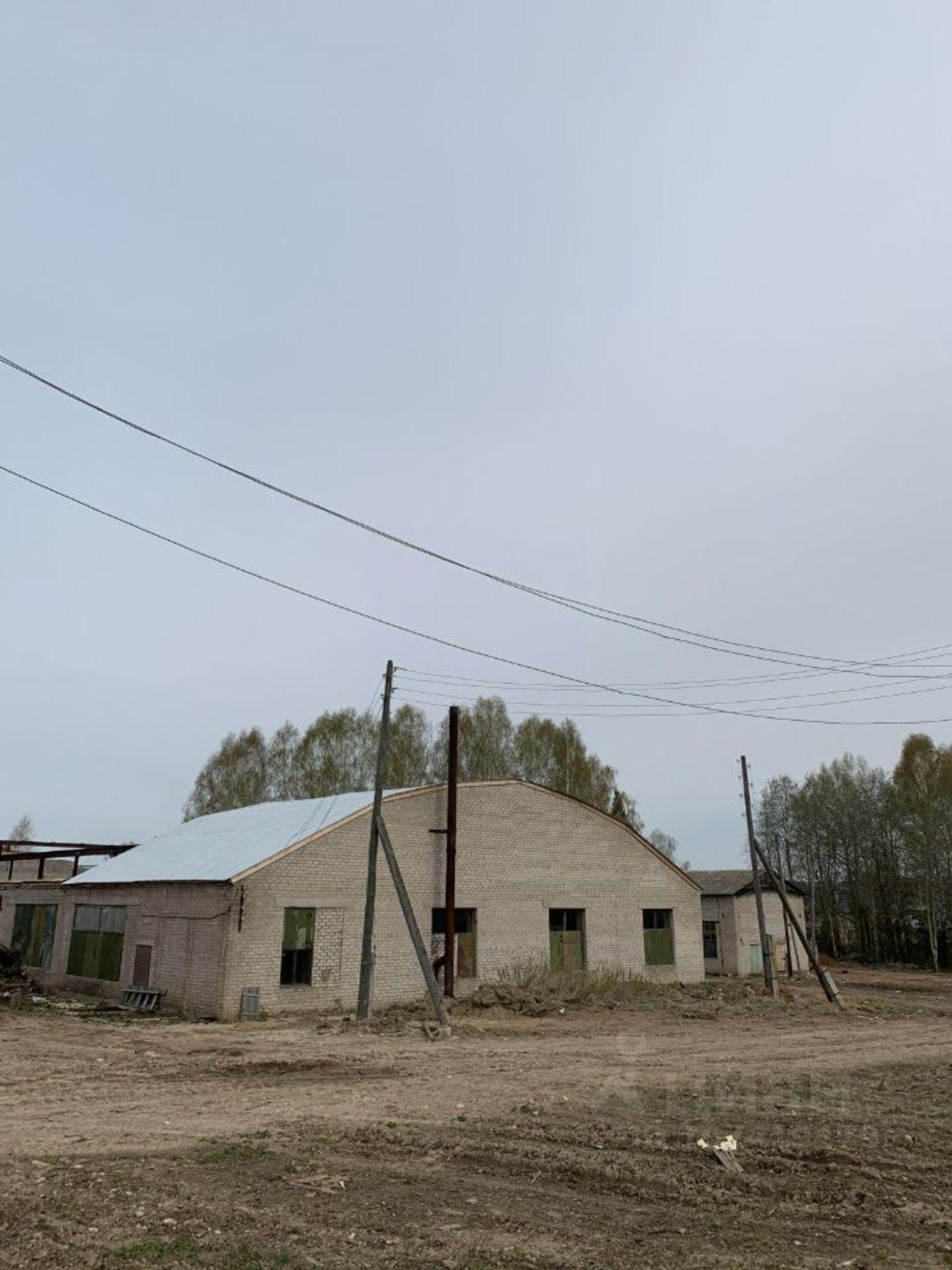 Купить производственную площадь за 3 500 000 рублей на Нолинский район, посёлок Красный Яр