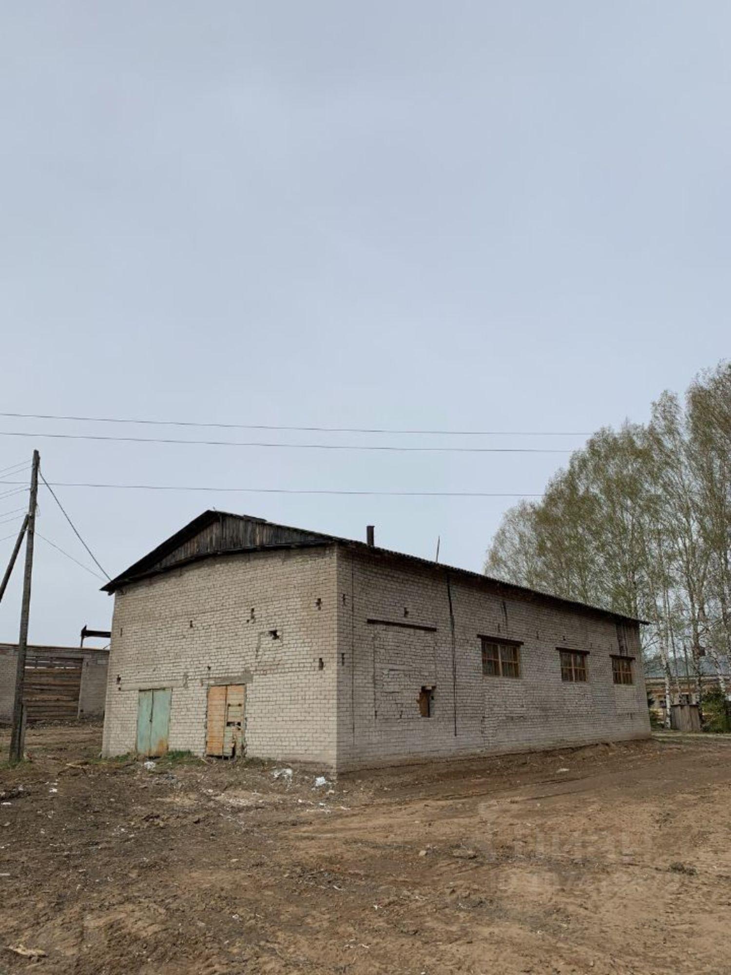 Купить производственную площадь за 3 500 000 рублей на Нолинский район, посёлок Красный Яр
