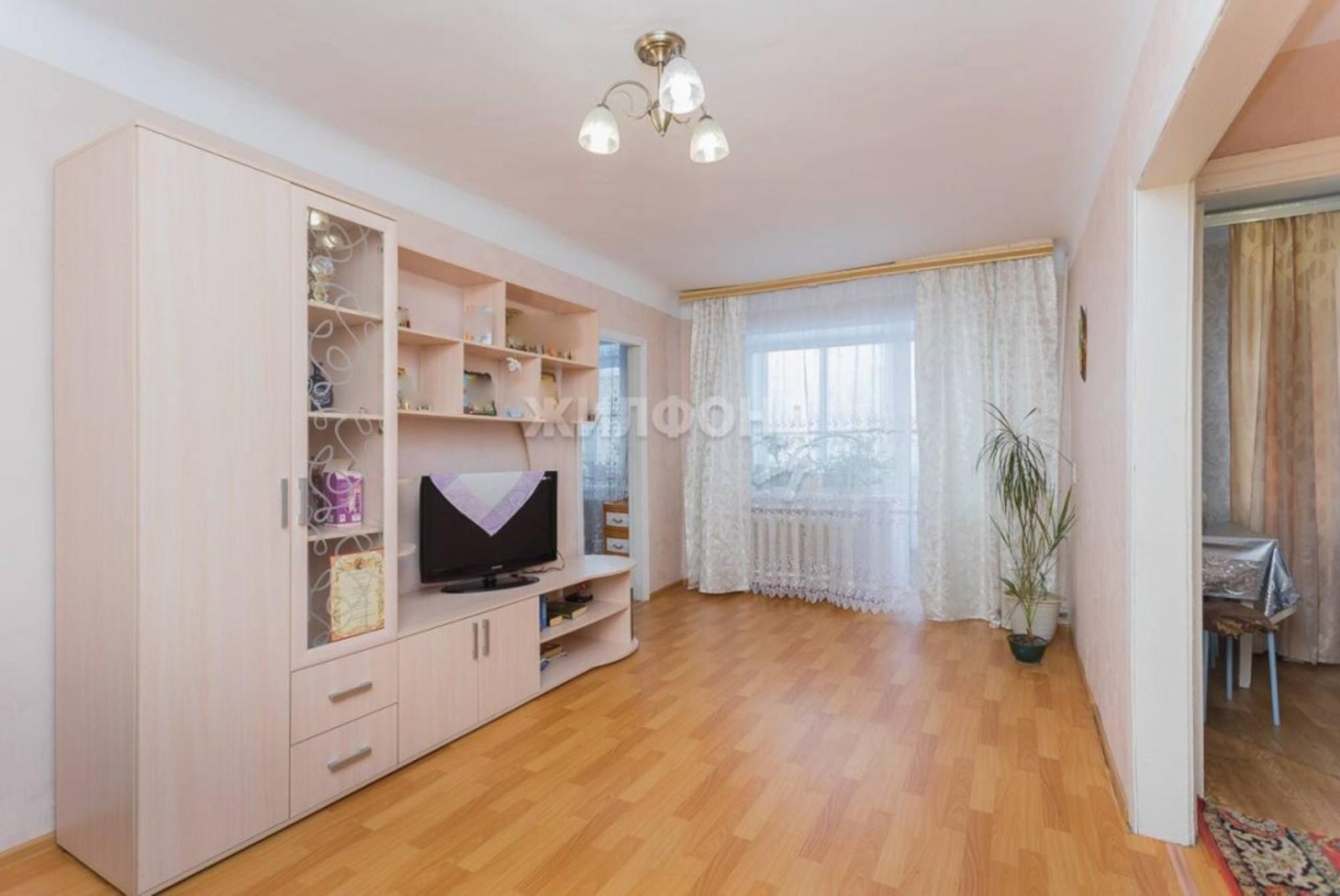 Купить квартиру за 3 545 000 рублей на Забалуева, 39/3