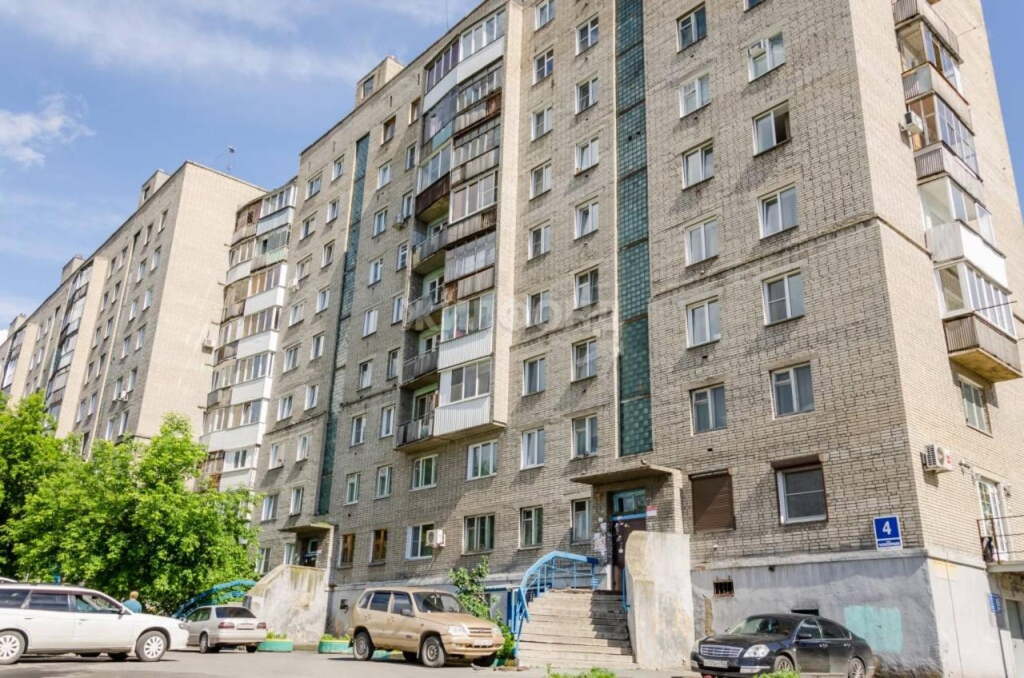 Купить квартиру за 4 700 000 рублей на Челюскинцев, 4
