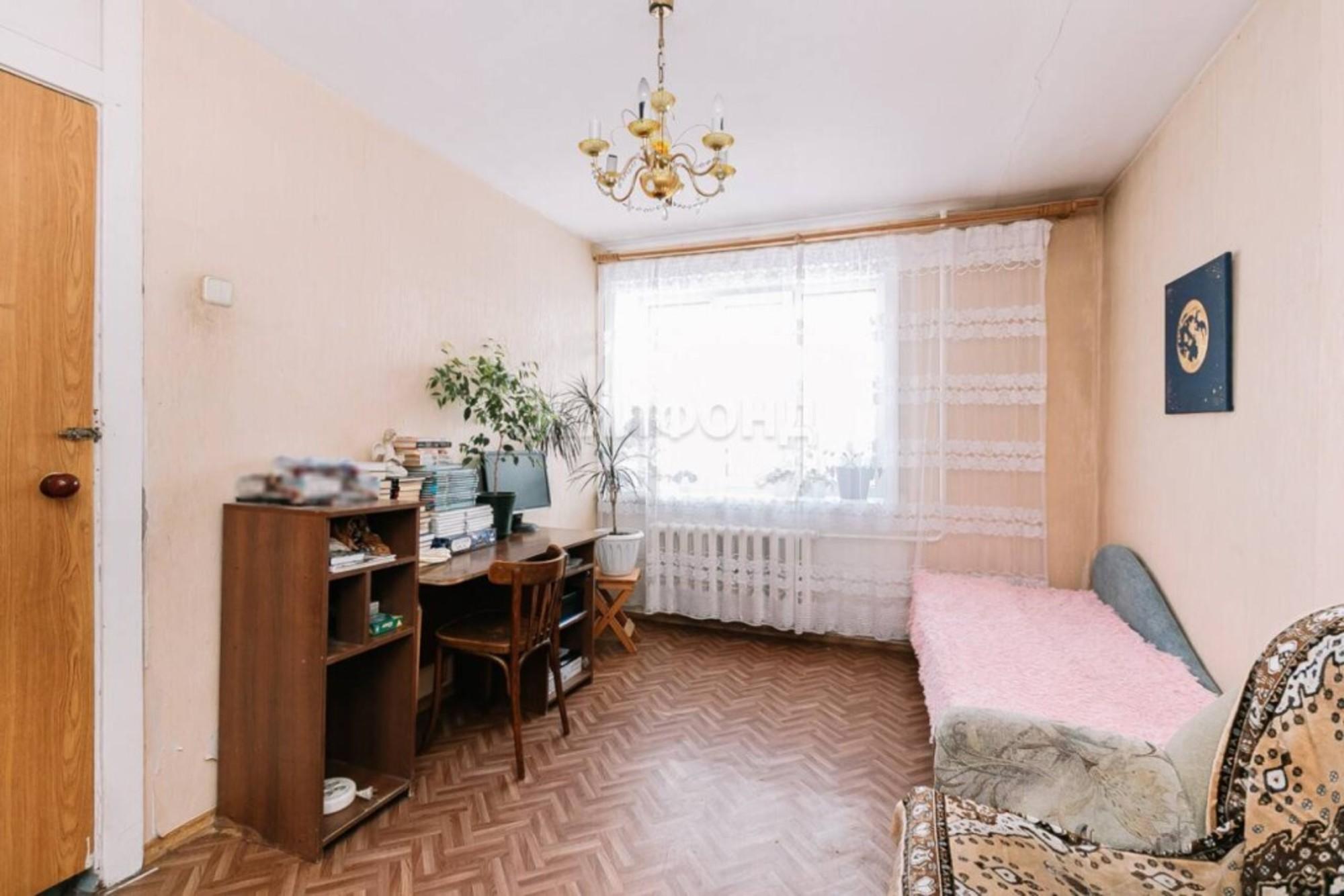 Купить квартиру за 5 400 000 рублей на Сибиряков-Гвардейцев, 68