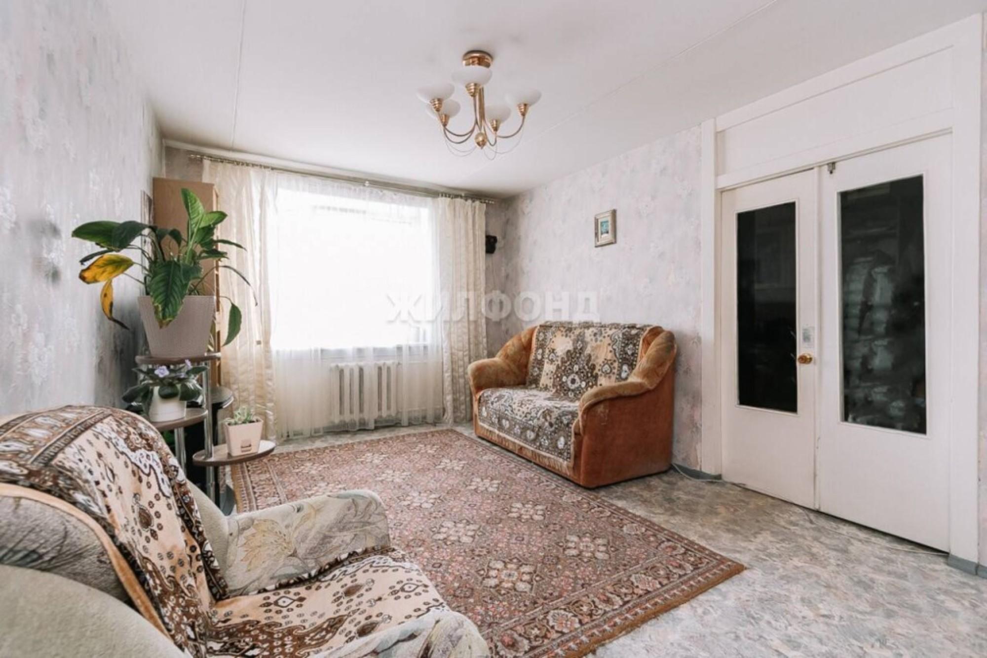 Купить квартиру за 5 400 000 рублей на Сибиряков-Гвардейцев, 68