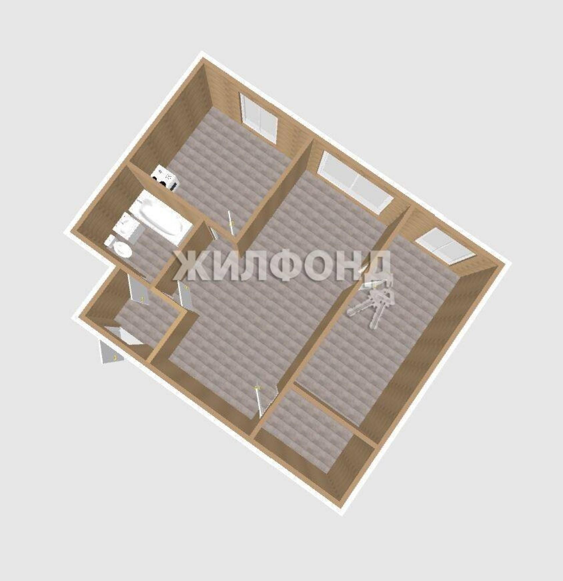 Купить квартиру за 3 980 000 рублей на проспект Карла Маркса, 10/2