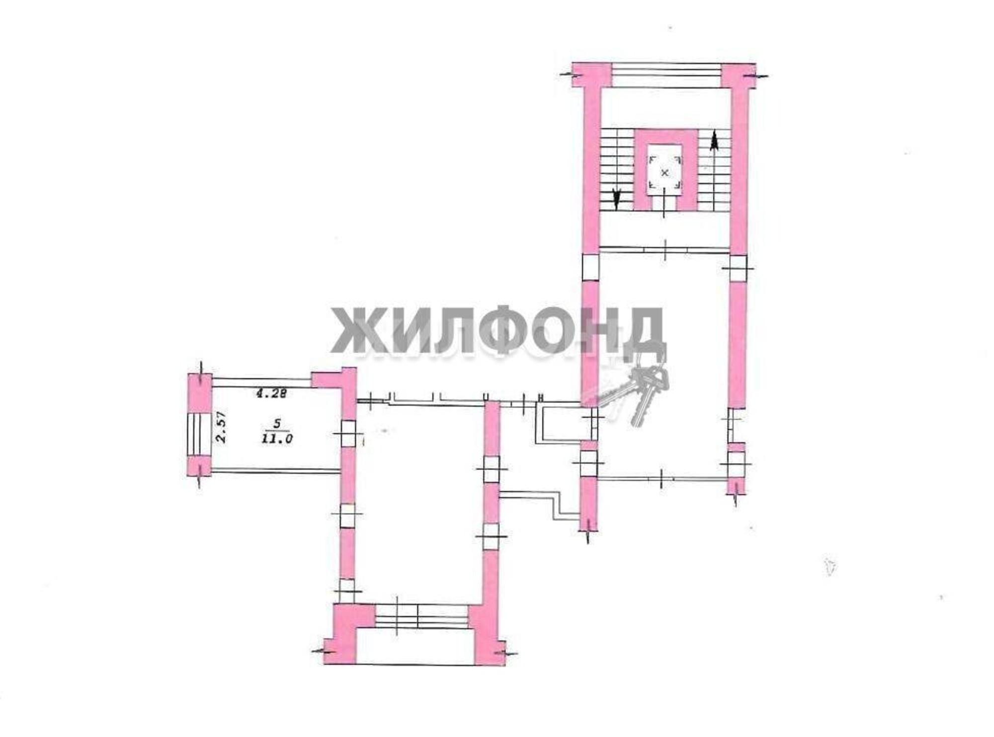 Купить комнату за 980 000 рублей на Шукшина, 17