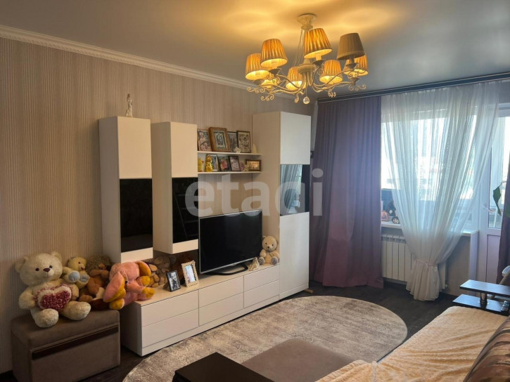 1-комн квартира улица Бурова