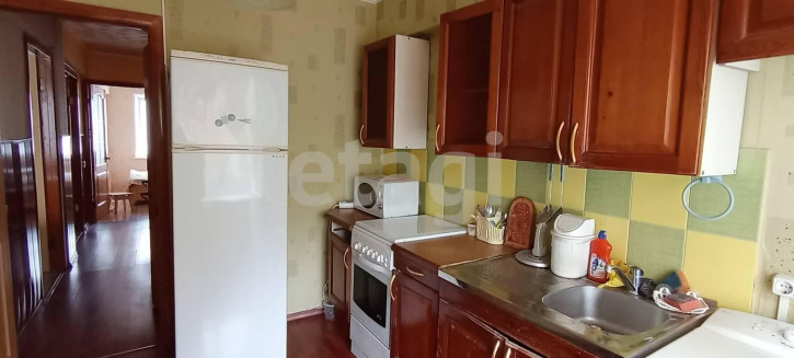 3-комн квартира Весенний переулок