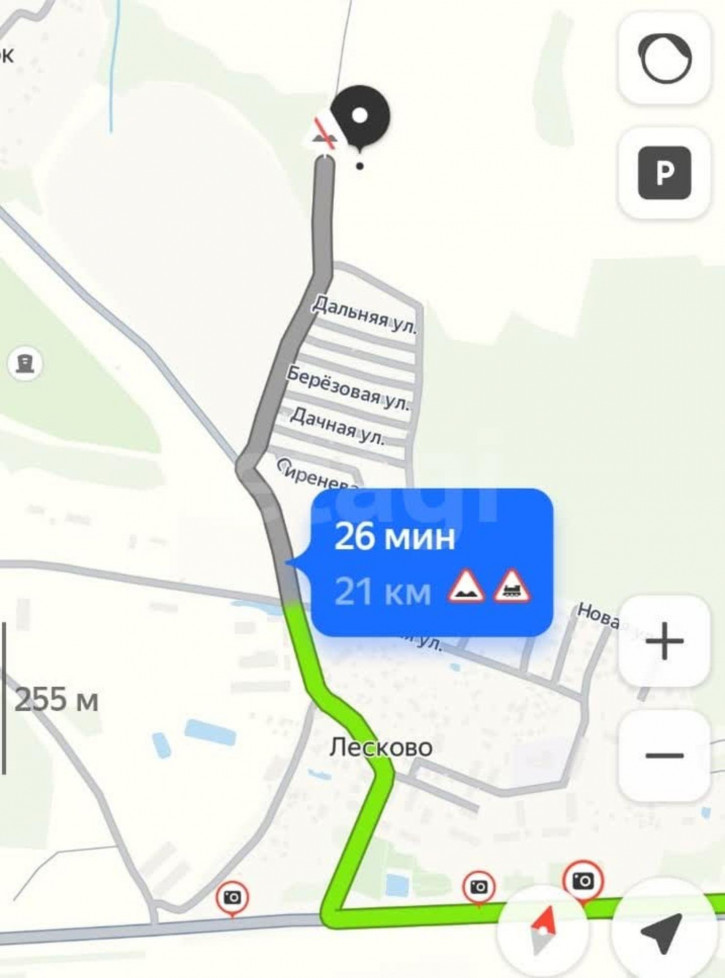 Земельный участок посёлок Лесково, 281