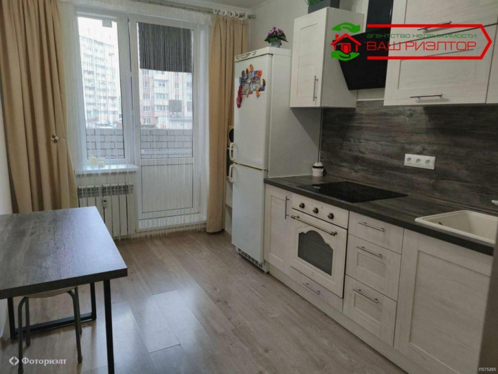 1-комн квартира Кривохижина Александра ул, 4