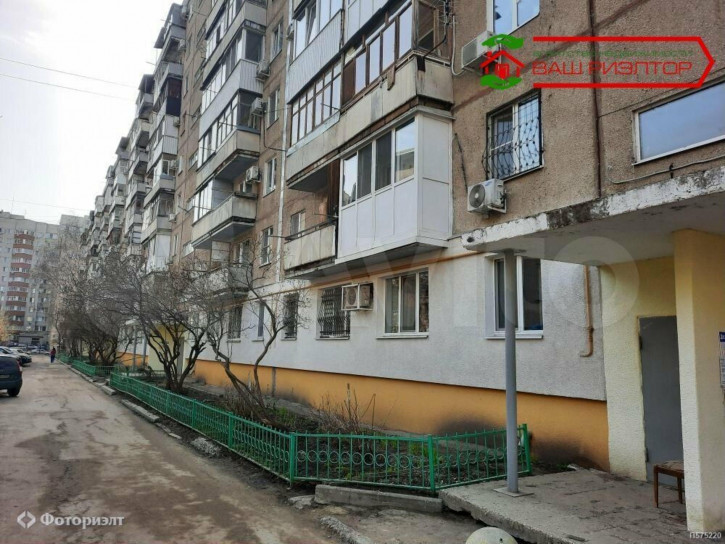 3-комн квартира Бахметьевская ул, 44/64