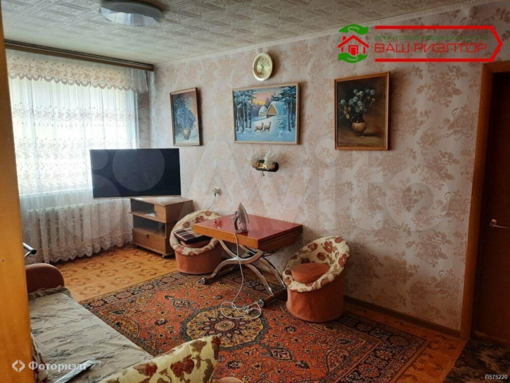 3-комн квартира Бахметьевская ул, 44/64