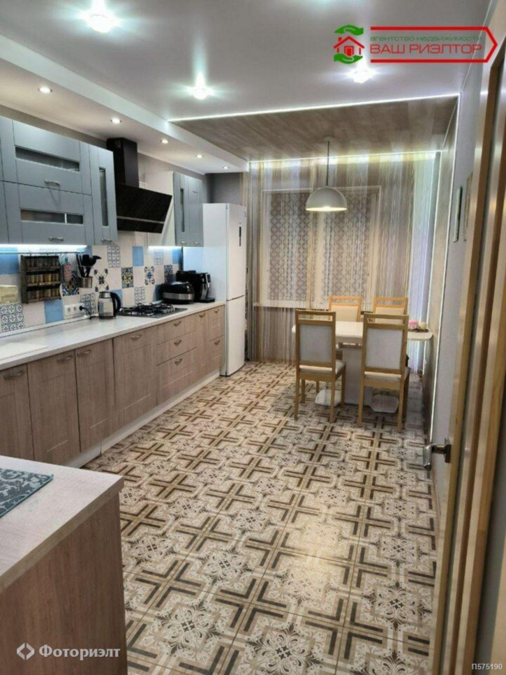 3-комн квартира Блинова Ф.А. 2-й проезд, 3