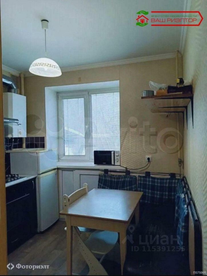 1-комн квартира Киевский проезд, 3