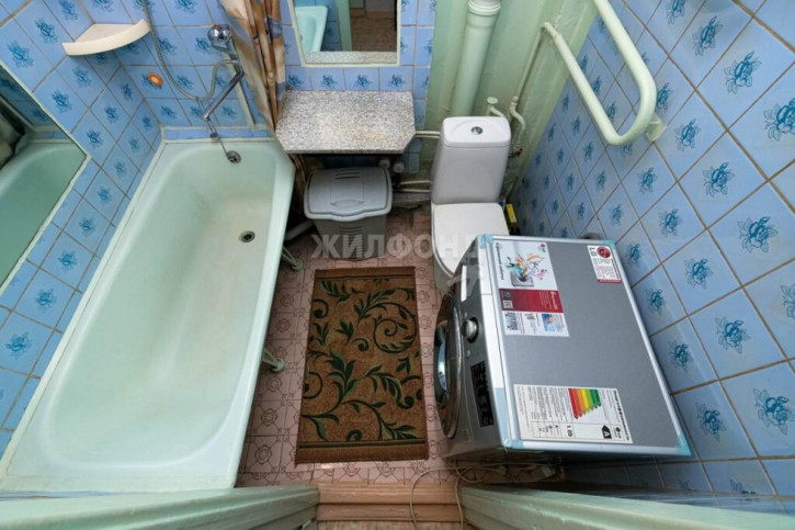 2-комн квартира Объединения, 19