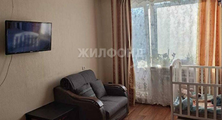 1-комн квартира Крылова, 43 А