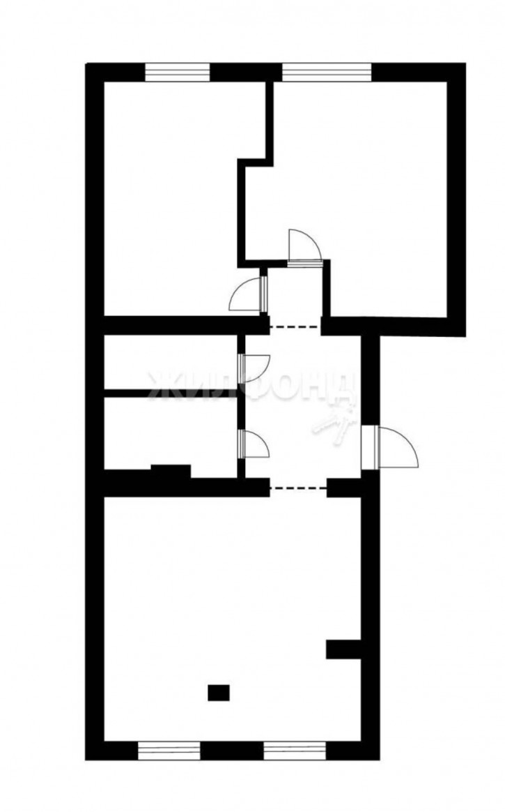 3-комн квартира Сибирская, 35/1