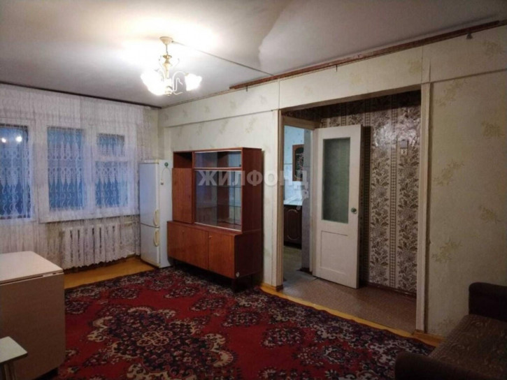 3-комн квартира Железнодорожная, 12