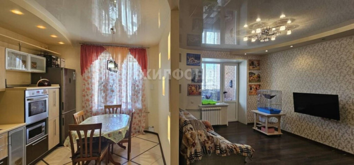 3-комн квартира Заречная, 4
