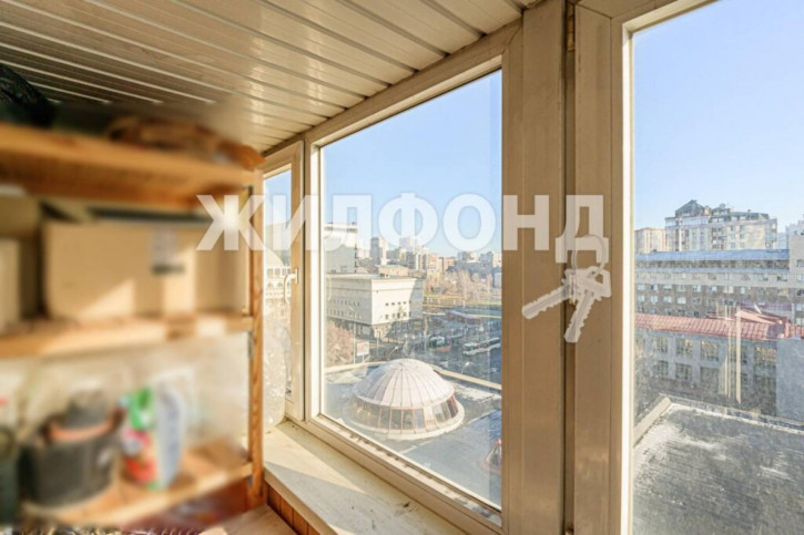 6-комн квартира Серебренниковская, 37