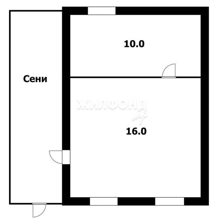 Коттедж/дом Зеленодолинская, 2