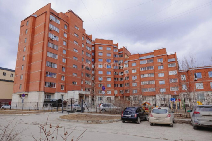 3-комн квартира Ельцовская, 2/3