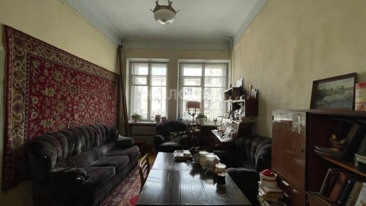 6-комн квартира Серебренниковская, 23