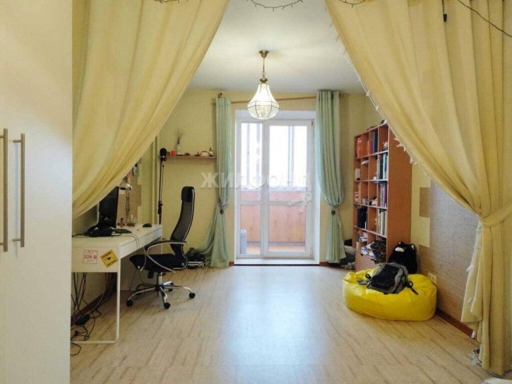 1-комн квартира Балтийская, 35