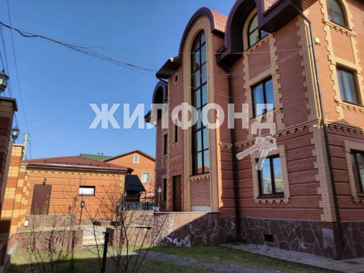 Коттедж/дом Бирюзовая