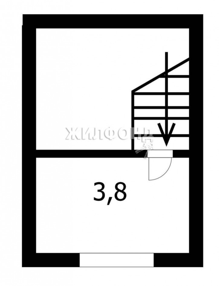 2-комн квартира Локтинская, 6