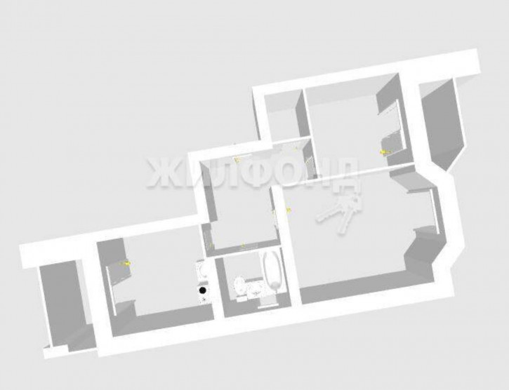 2-комн квартира бульвар Молодёжи, 38