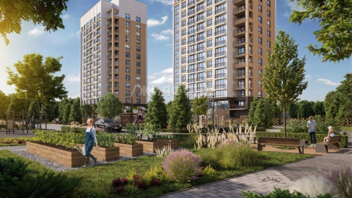 1-комн квартира Аэропорт, 1/5
