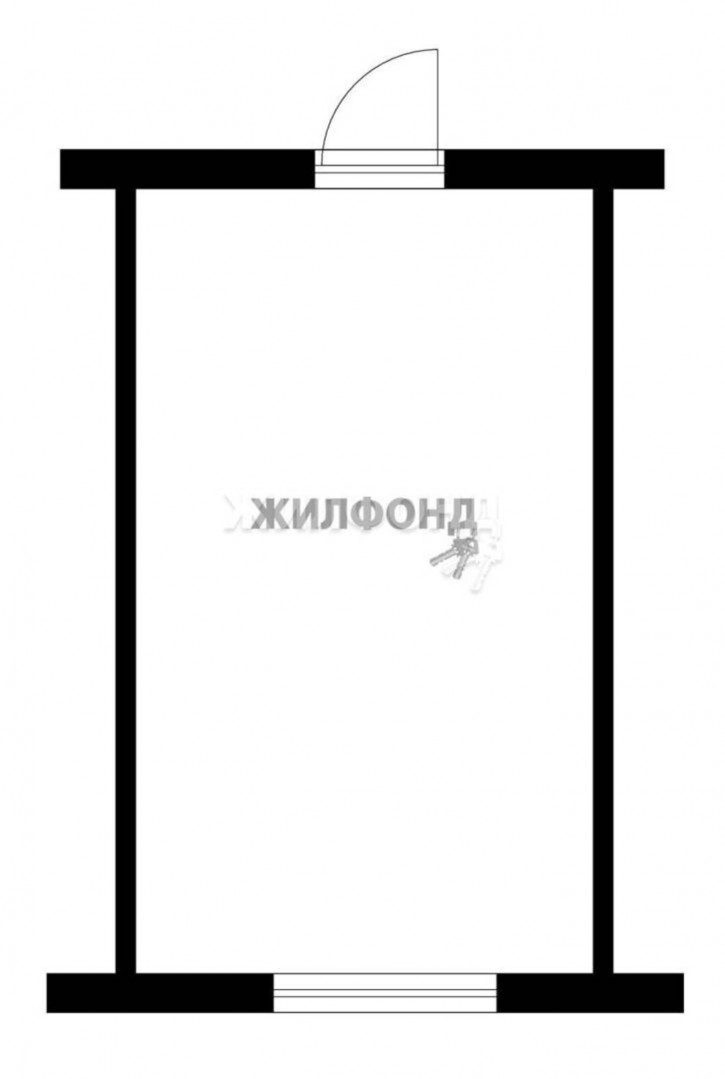 Комната Боровая, 100