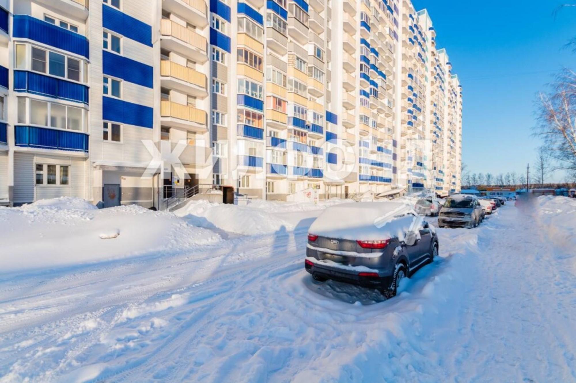 Купить квартиру за 2 210 000 рублей на Одоевского, 1/8
