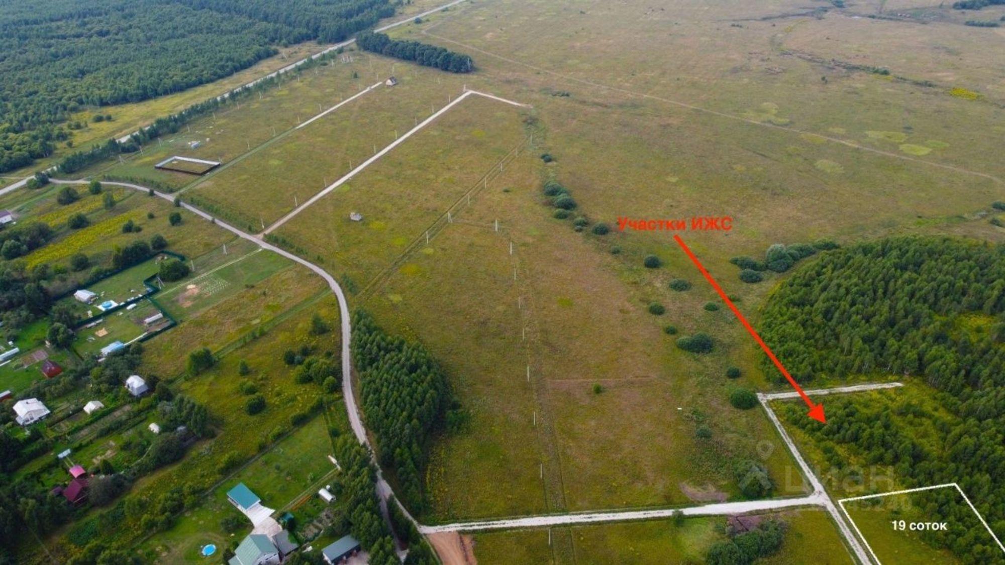 Купить землю, земельный участок за 271 400 рублей на Заокский, Демидовское, Горохово