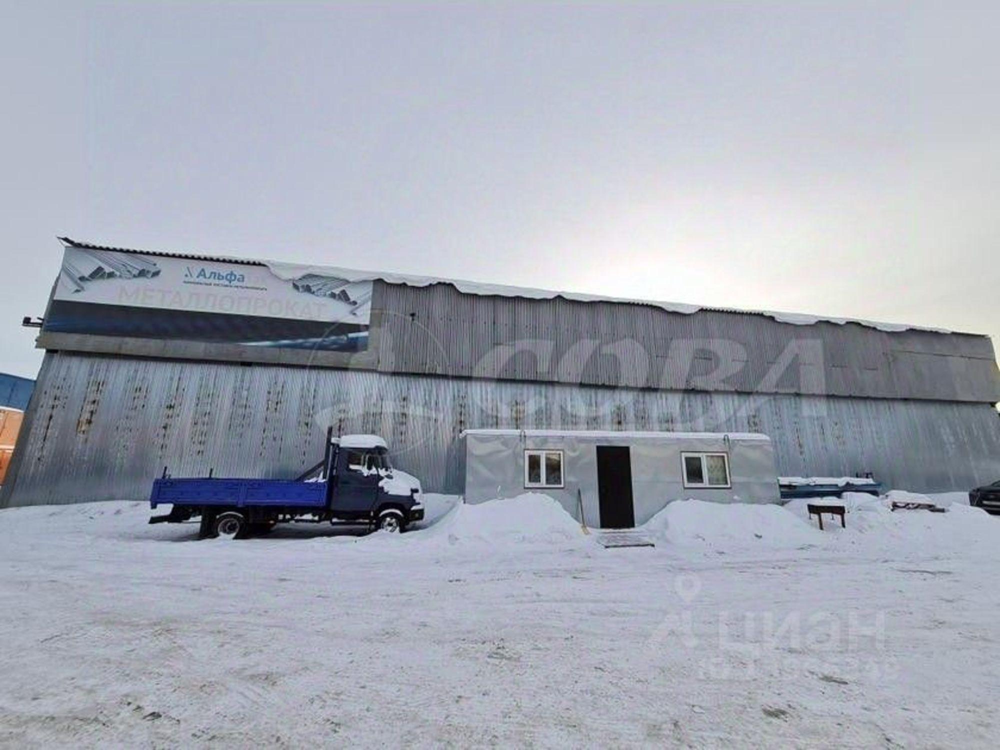 Купить производственную площадь за 28 000 000 рублей на Высотная улица