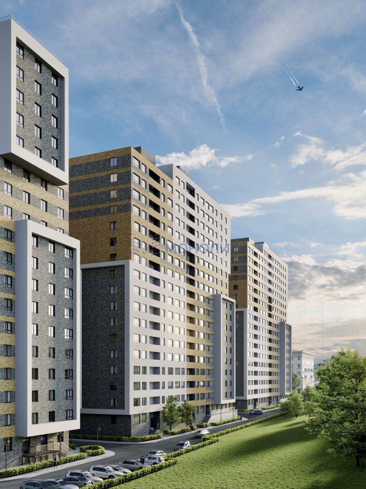 Купить квартиру за 6 500 000 рублей на Гагарина пр-кт, 36к5
