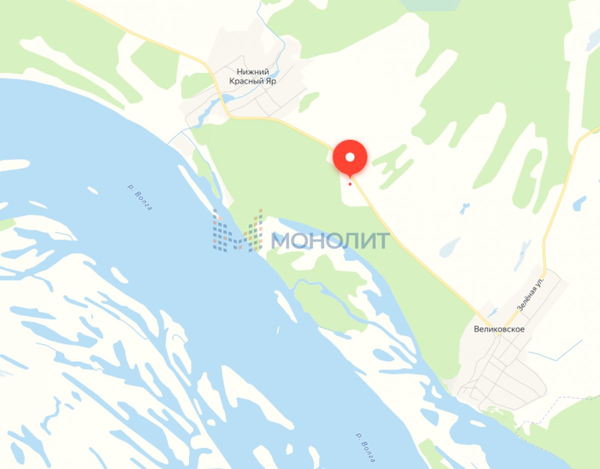 Купить землю, земельный участок за 6 000 000 рублей на Нижний Красный Яр с