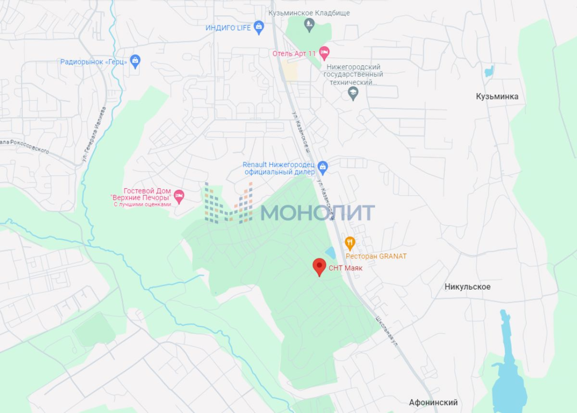 Купить землю, земельный участок за 2 500 000 рублей на садоводческое товарищество Маяк тер, бн