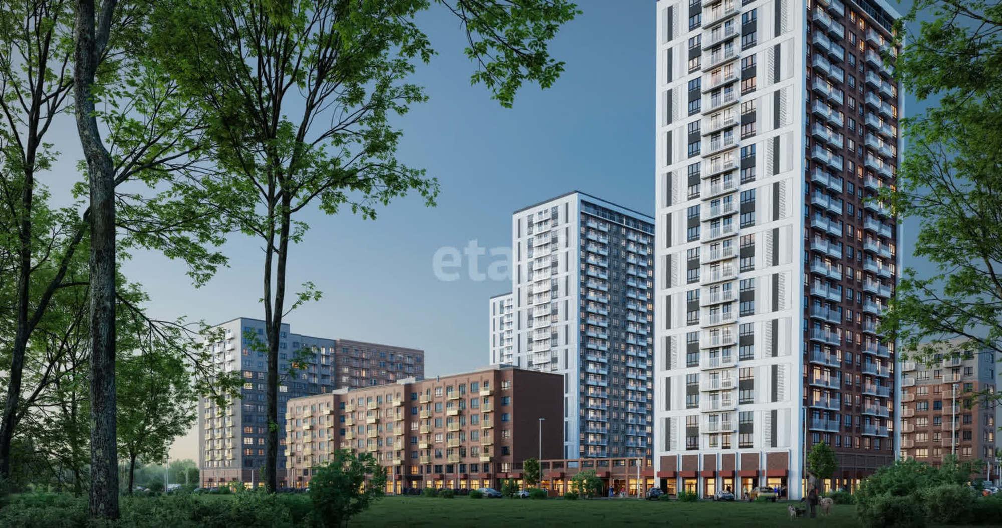 Купить квартиру за 5 100 000 рублей на Ильи Кургузова, 1