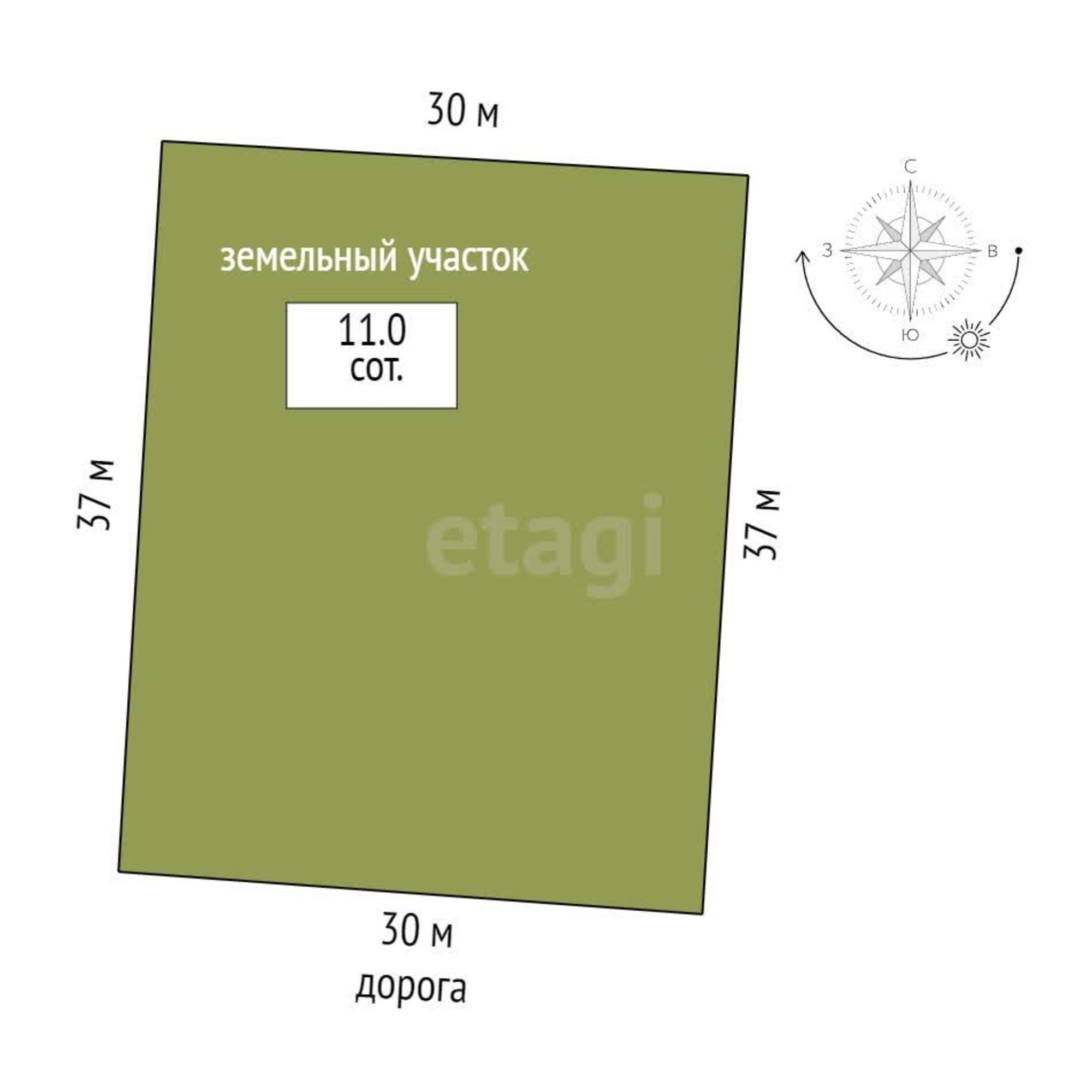Купить землю, земельный участок за 1 470 000 рублей на Рыбацкая,