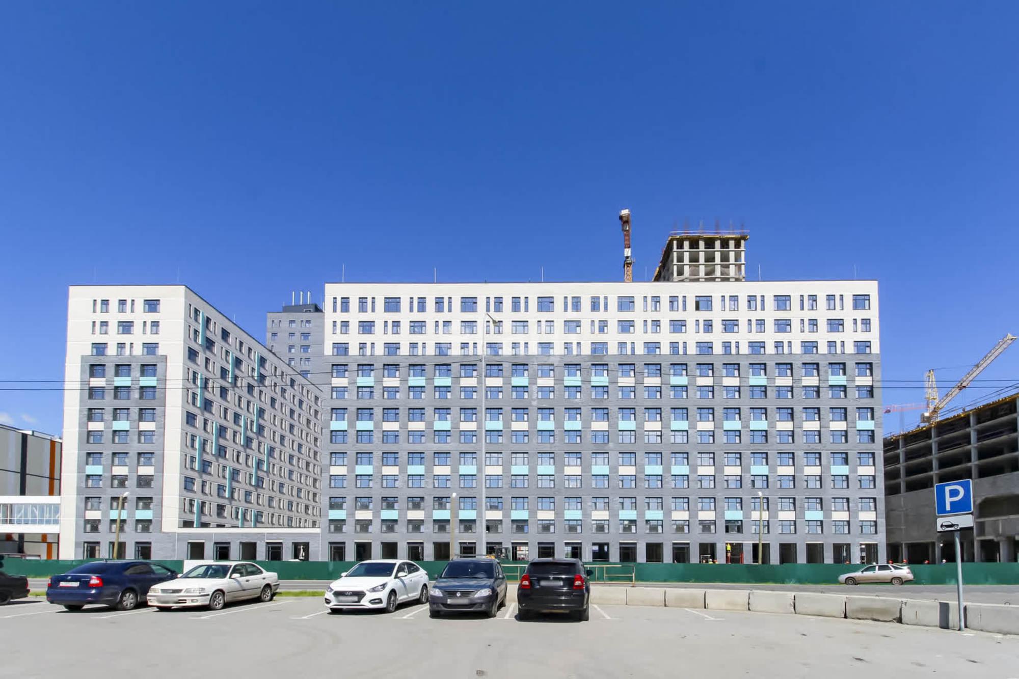 Купить студию за 4 500 000 рублей на Тимофея Чаркова, 87