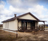 коттедж 118 кв м Светлая ул, 3