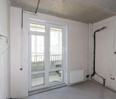 1-комн, 33.6кв м, этаж 10/17 Петра Ершова, 14