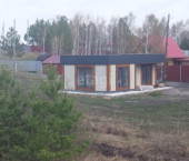 коттедж 50 кв м Коняшина