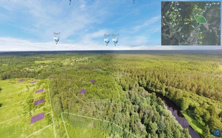 Земельный участок Совхозный пер