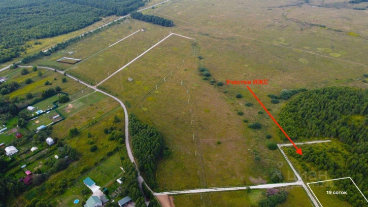 Земельный участок Заокский, Демидовское, Горохово
