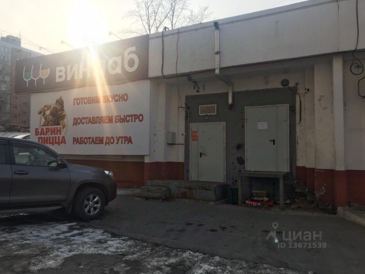 Производственное помещение Тихоокеанская улица, 139А,  д. 139А